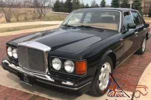 1989 Bentley Eight