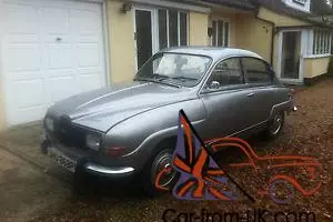  1975 SAAB 96 V4 SILVER SILVER JUBILEE LIMITED EDITION Num 150 of 300 ever made 