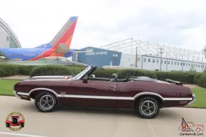 1970 Oldsmobile 442 Convertible / W30 Tribute / Build Sheet / Video
