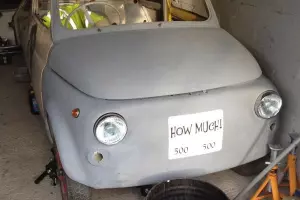 fiat 500 classic car