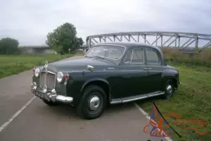 1964 Rover 95 P4 Saloon Petrol Manual