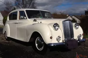 Austin Princess DM4 Vanden Plas Limousine Wedding Car