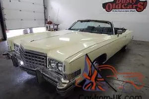 Cadillac : Eldorado Runs Drive Very Good Body Interior 500V8 New Top