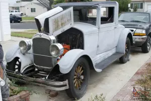 1927 Hupmobile Rumble Seat Coupe