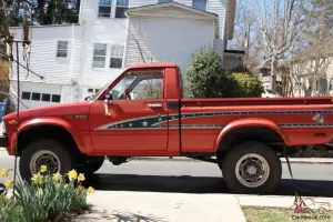 1983 Toyota 4x4 Rebel