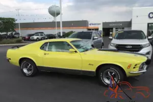 1970 Ford Mustang Mach1