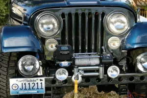 1979 jeep cj-5 with t-18 4-speed parts/project rebuilt motor