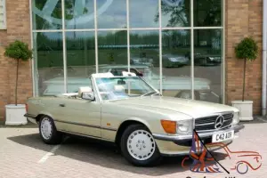 Mercedes-Benz 300 SL Last Owner For 10 Years