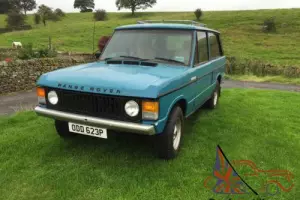 1976 Range Rover Classic 2 Door suffix D Australian Import no rot UK reg RHD