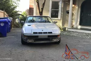 1980 Porsche 924 turbo