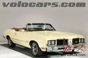 1972 Oldsmobile Cutlass