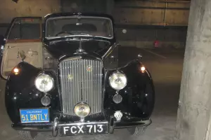 1951 Bentley Mk VI RHD