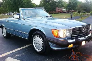 560sl 1987 Convertible with Hard top