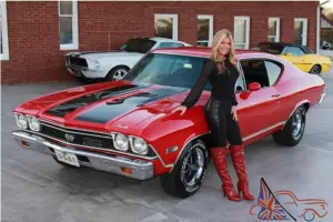 1968 Chevy Chevelle SS 396 Automatic 12 Bolt PDB Solid SS clone Great Driver