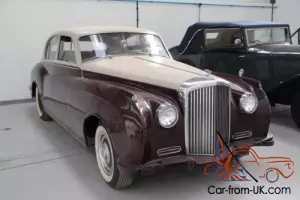 Bentley S1 James Young Saloon