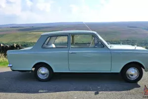  1964 VAUXHALL VIVA HA DELUXE GREEN 
