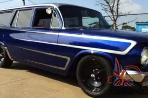 1964 EH Holden Wagon. Engineered with EFI 202