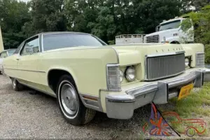 1974 Lincoln Continental Vinyl Top Classic