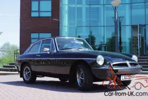 MGBGT with overdrive 78000 original miles (1980)