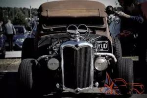 STUNNING V8 3.5 RAT ROD MOT & Tax EXEMPT