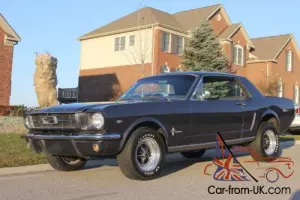 1965 Ford Mustang Coupe