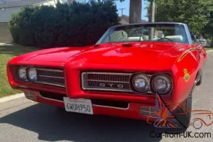 1969 Pontiac GTO Photo