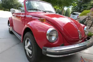 1979 Volkswagen Super Beetle Convertible SURVIVOR CAR ORIGINAL-ONLY 26K!!