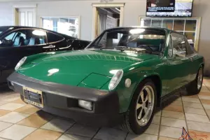 Porsche : 914 PORSCHE 914 TARGA