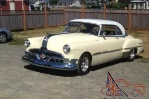 1951 Pontiac Catalina White Top Photo