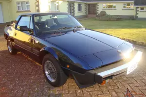 FIAT X1/9 Bertone Grand Finale, (700 miles only ) Brand new.