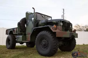 1968 Kaiser Jeep M54A2 Military Multifuel 5 Ton Bobbed M35 - 4x4 Super Singles