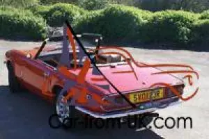 Triumph Spitfire GT6 Convertible