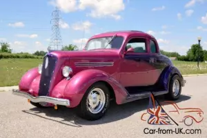 1935 Plymouth coupe - no reserve