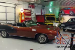 1971 Plymouth Barracuda Photo