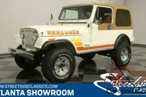 1985 Jeep CJ