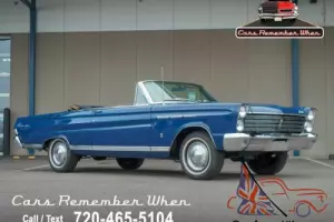 1965 Mercury Comet Caliente Restored | 289 V8 | Automatic | Convertib
