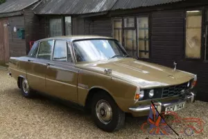 ROVER P6 2000TC SALOON - JUST 37K MILES FROM NEW !!