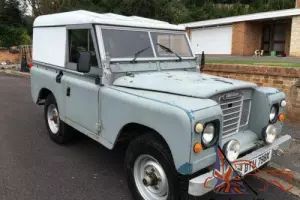 1981 Series 3 Land Rover 2.3 diesel GALVANISED CHASSIS, OVERDRIVE + EXTRAS