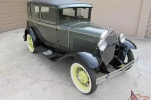 1930 Ford Model A 2 dr. Sedan - Restored - South Carolina Car