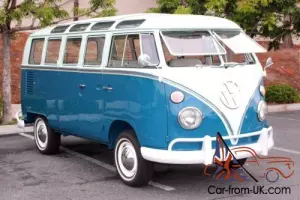 1965 Volkswagen Bus/Vanagon 21 Window Microbus SAMBA