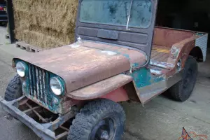willys jeep classic car military vehicle