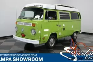 1978 Volkswagen Bus/Vanagon Westfalia Camper Van
