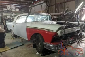 1957 Ford Fairlane Convertible
