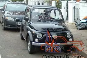 Fiat 500F Classic 1969 no rust new MOT 