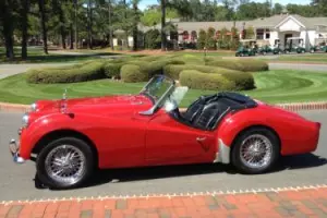 1960 Triumph Other tr3a Photo