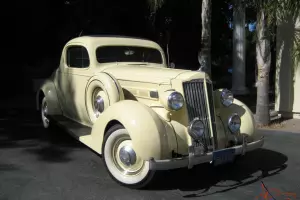 Rare Garage Find** 1935 Packard 120 Coupe** Complete !!