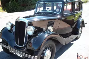 1937 Morris 8 series 2 Photo
