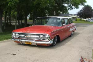 chevy parwood wagon