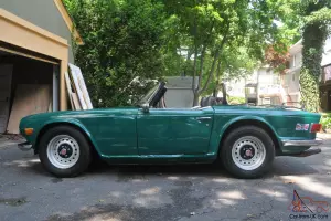Triumph : TR-6 2 door
