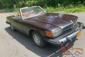 1974 Mercedes-Benz SL-Class Photo